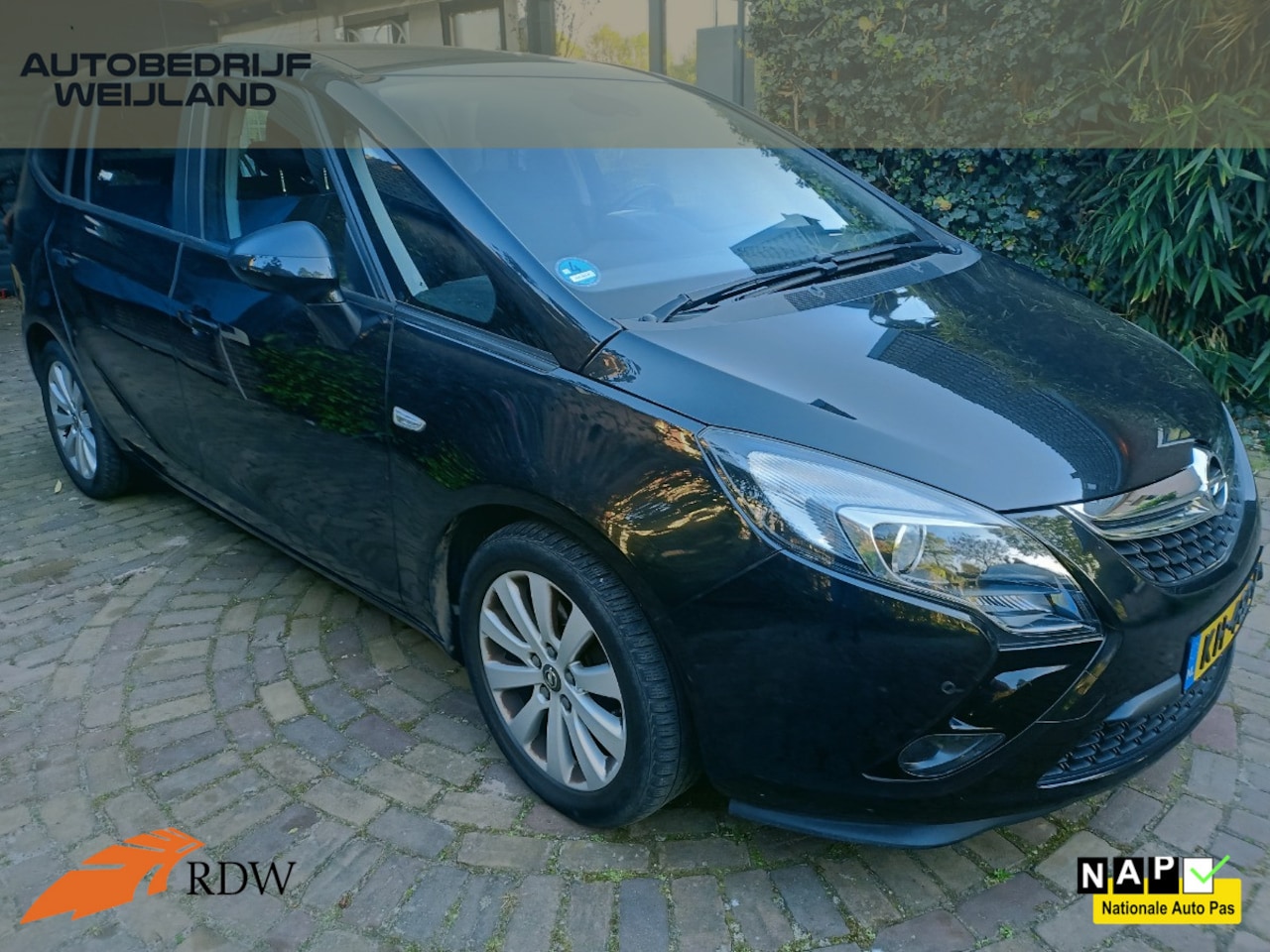 Opel Zafira - 1.4 Turbo Innovation 7p. I 2de eig. I Navigatie I Carplay I 17" I Trekhaak I OH boekjes I - AutoWereld.nl