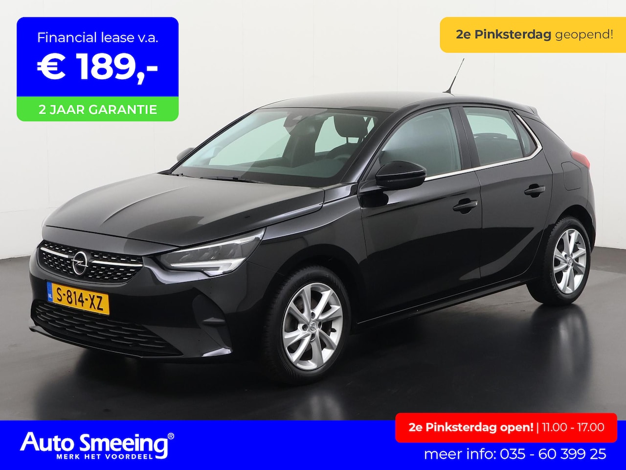 Opel Corsa - 1.2 Elegance 101PK | Digital Cockpit | Apple/Android Carplay | Zondag Open! - AutoWereld.nl