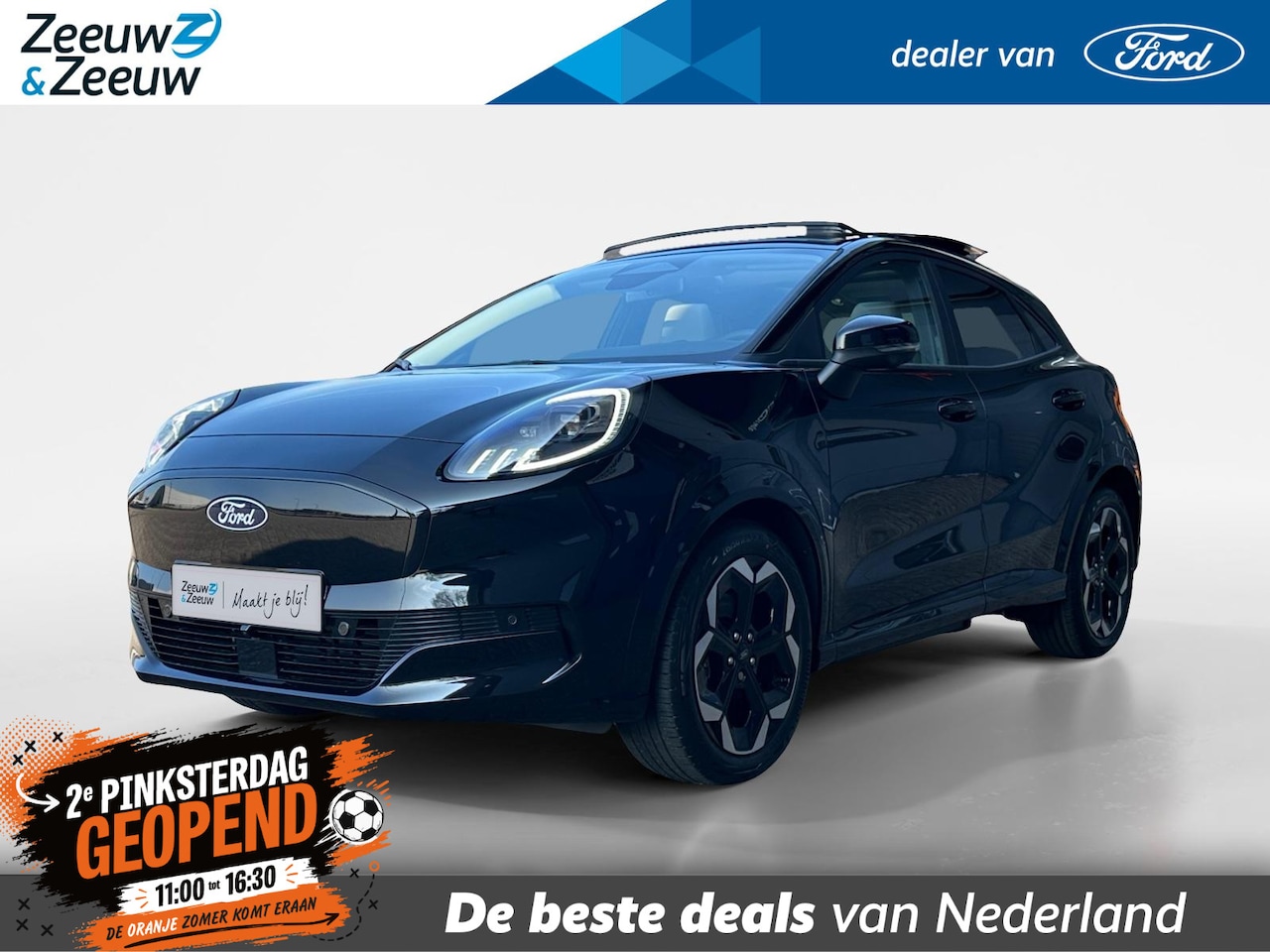 Ford Puma Gen-E - Premium 44 kWh | €3.400,- Korting | 0,99% Ford Options | 364km WLTP | Nieuw te bestellen | - AutoWereld.nl
