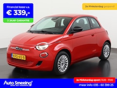 Fiat 500e - RED 42 kWh | Camera | Digital Cockpit | Navigatie | Zondag Open