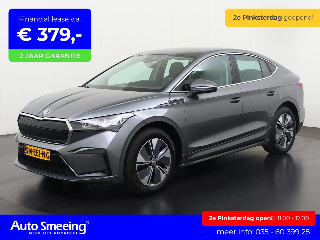 Skoda Enyaq Coupé iV - 60 | Panoramadak | Zondag Open! - AutoWereld.nl