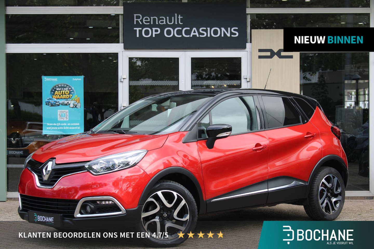 Renault Captur - 1.2 TCe Dynamique | Automaat | Trekhaak | Navigatie - AutoWereld.nl