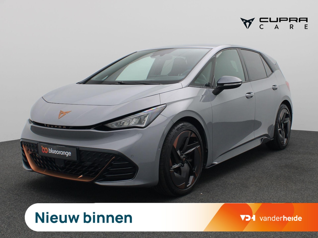 CUPRA Born - Copper 62 kWh 231PK Aut. SOH 95,17%, Warmtepomp, Head-Up Display, 20" LM Velgen, Keyless, - AutoWereld.nl