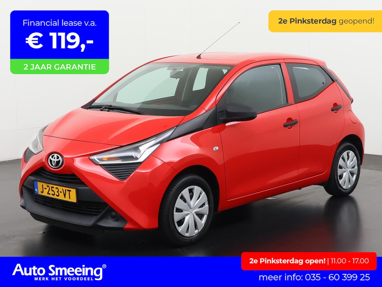 Toyota Aygo - 1.0 VVT-i x | Airco | 12 mnd Garantie | Zondag Open! - AutoWereld.nl