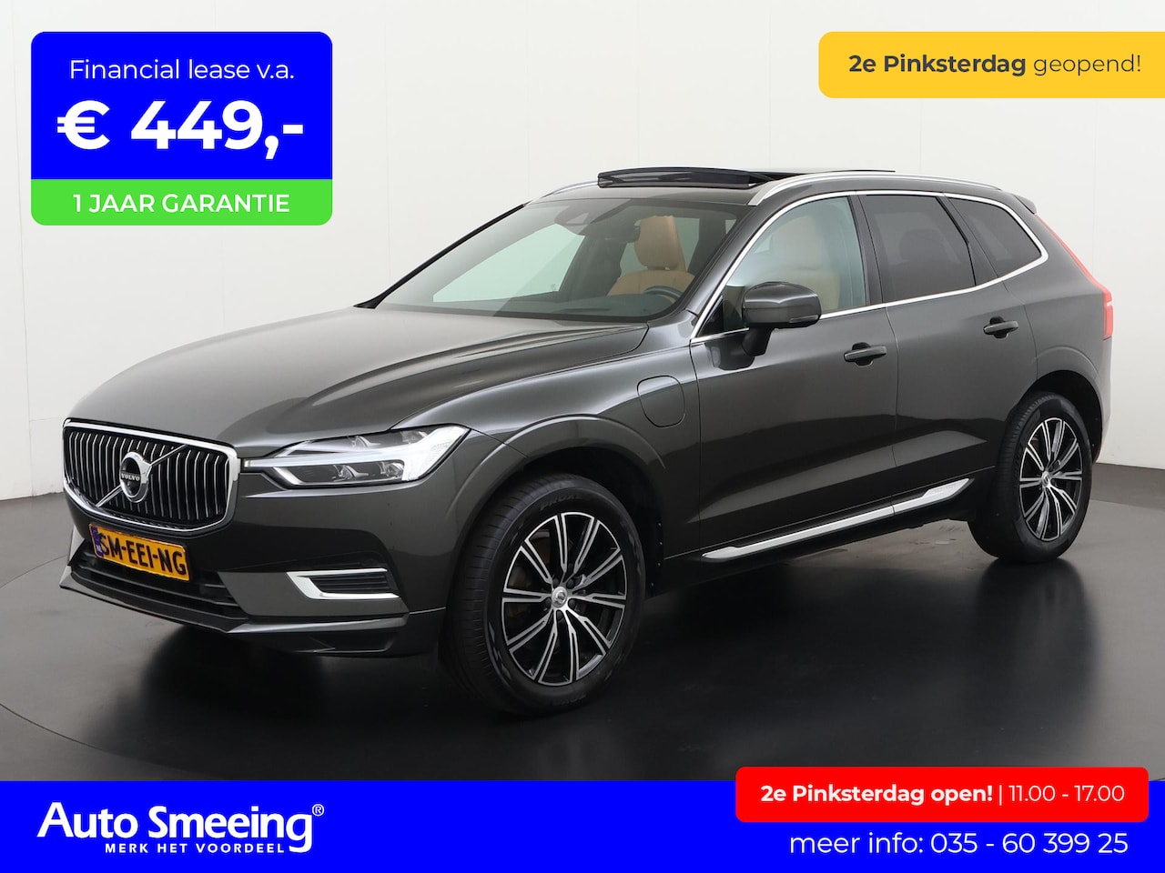 Volvo XC60 - 2.0 Recharge T6 AWD Inscription | Trekhaak | Nappa Leder | Harman/Kardon | Zondag Open! - AutoWereld.nl