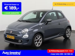Fiat 500 - 1.0 Hybrid Sport | Panoramadak | Digital Cockpit | Apple/Android Carplay | Parkeersensor |