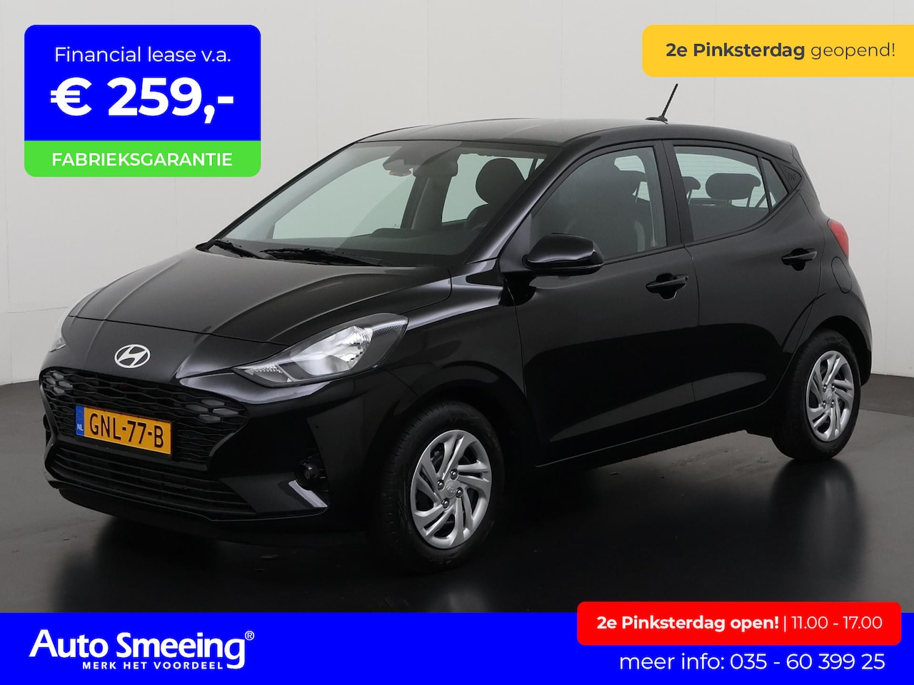 Hyundai i10 - 1.0 Comfort Smart 5-zits | Camera | Digital Cockpit | Navigatie | Apple/Android Carplay | - AutoWereld.nl