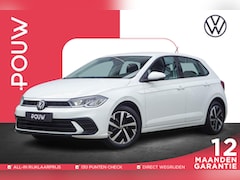 Volkswagen Polo - 1.0 TSI 95pk DSG Life | Apple Carplay & Android Auto | Parkeersensoren | 16" Velgen