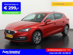 SEAT Leon - 1.4 TSI eHybrid PHEV Xcellence | Trekhaak | Stuurverwarming | Camera | Zondag Open
