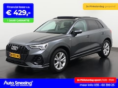 Audi Q3 - 45 TFSIe S Line Black optiek | Panoramadak | Leder | Camera | Zondag Open