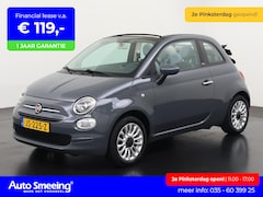 Fiat 500 C - 1.2 Popstar | Cabriolet | Airco | LM Velgen | Zondag Open