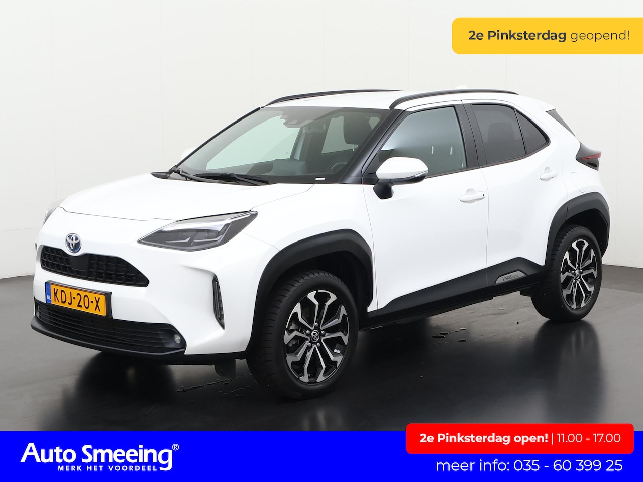 Toyota Yaris Cross - 1.5 Hybrid Dynamic | Navigatie | Camera | Adaptief Cruise | Zondag Open! - AutoWereld.nl