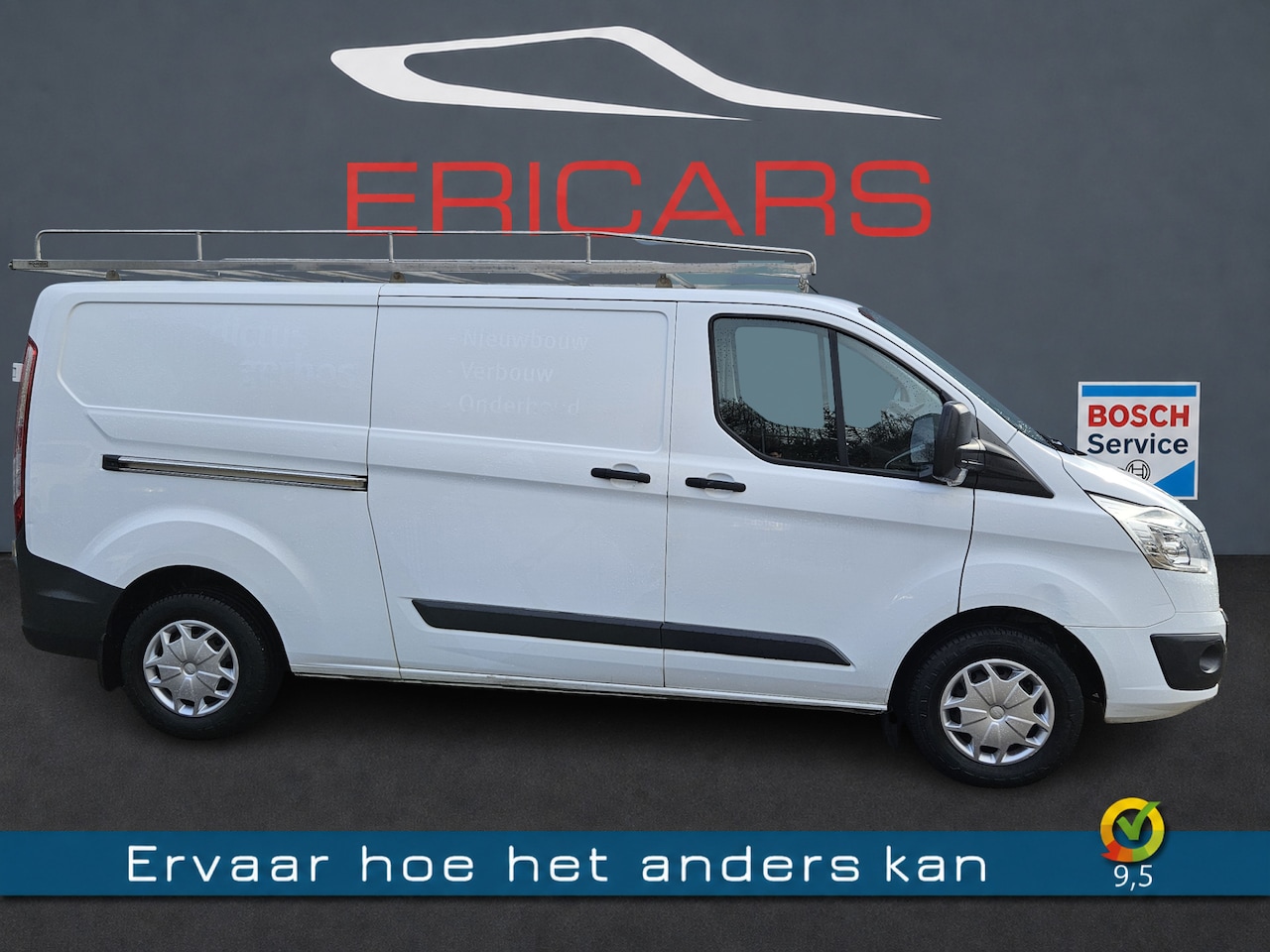 Ford Transit Custom - 310 2.2 TDCI L2H1 Trend 310 2.2 TDCI L2H1 Trend - AutoWereld.nl