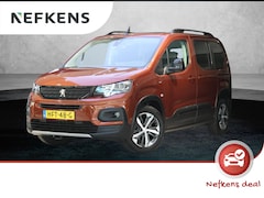 Peugeot Rifter - 130 pk GT | Trekhaak | Camera | Panoramadak | Climate Control
