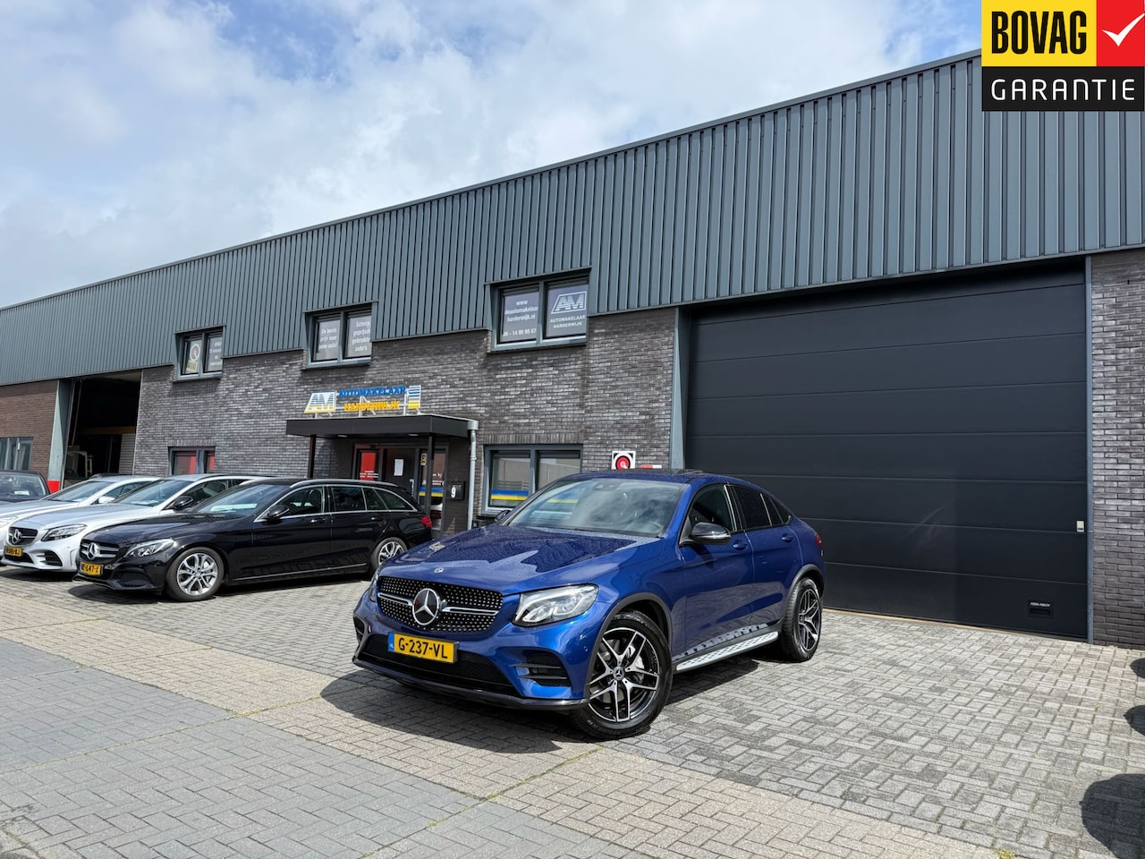 Mercedes-Benz GLC-klasse Coupé - 250 4MATIC Business Solution AMG | 1E EIGENAAR | 12MND GARANTIE | SCHUIFDAK | BURMESTER | - AutoWereld.nl