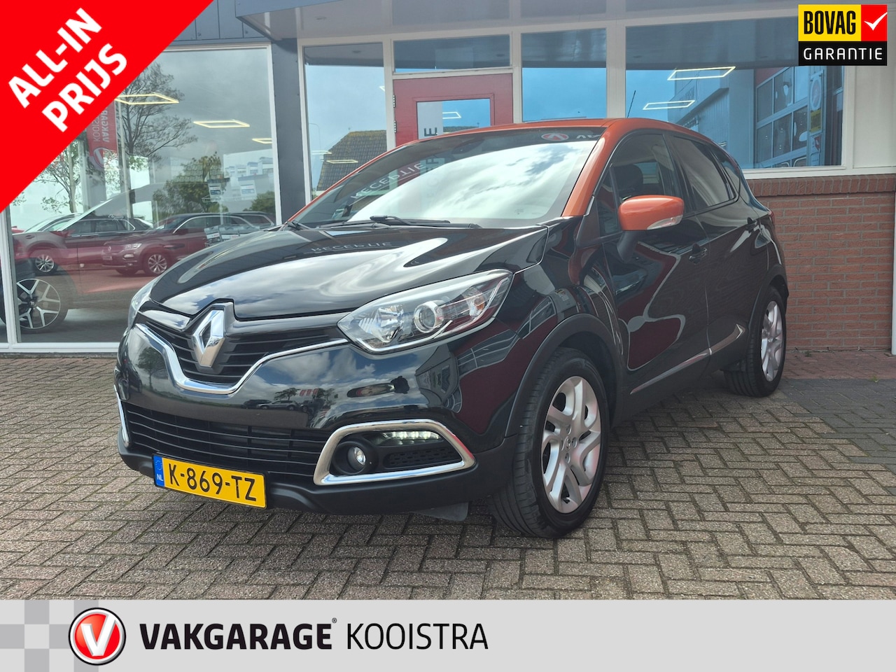 Renault Captur - 0.9 TCe Dynamique|Camera|Navi - AutoWereld.nl