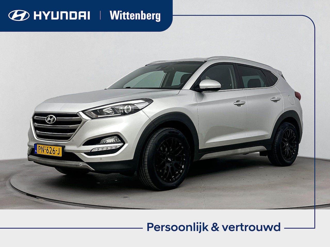 Hyundai Tucson - 1.6 GDi Comfort | Camera | Cruise | Stoelverwarming | Clima | 17'' LMV | Navi | - AutoWereld.nl