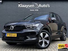 Volvo XC40 - Recharge Plus 70 kWh 232 pk | 1e eigenaar | dealer onderh. | navigatie | stoel/stuurverw.