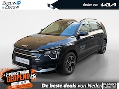 Kia Niro - 1.6i Hybrid DynamicLine Fabrieksgarantie 19-11-2032 + 3x 1 Jaar* | NAP