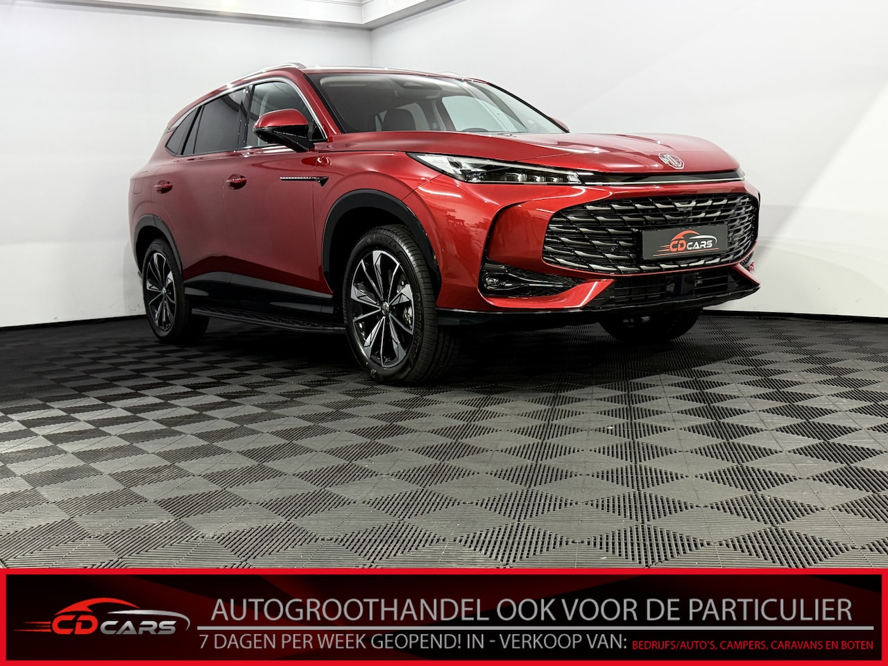 MG EHS - 1.5 TGDI Comfort Plug-in Camera, Navi, Apple carplay, Verstelbare stoelen, Keyless start, - AutoWereld.nl