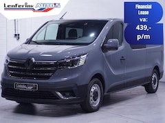 Renault Trafic - 2.0 dC1 150 pk Dubbel Cabine BPM vrij Airco Camera Apple Carplay, LED Koplampen, Digital D
