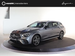 Mercedes-Benz E-klasse Estate - 300 e Business Solution AMG | Night | Panoramadak | Trekhaak | Widescreen | Stoelverwarmin