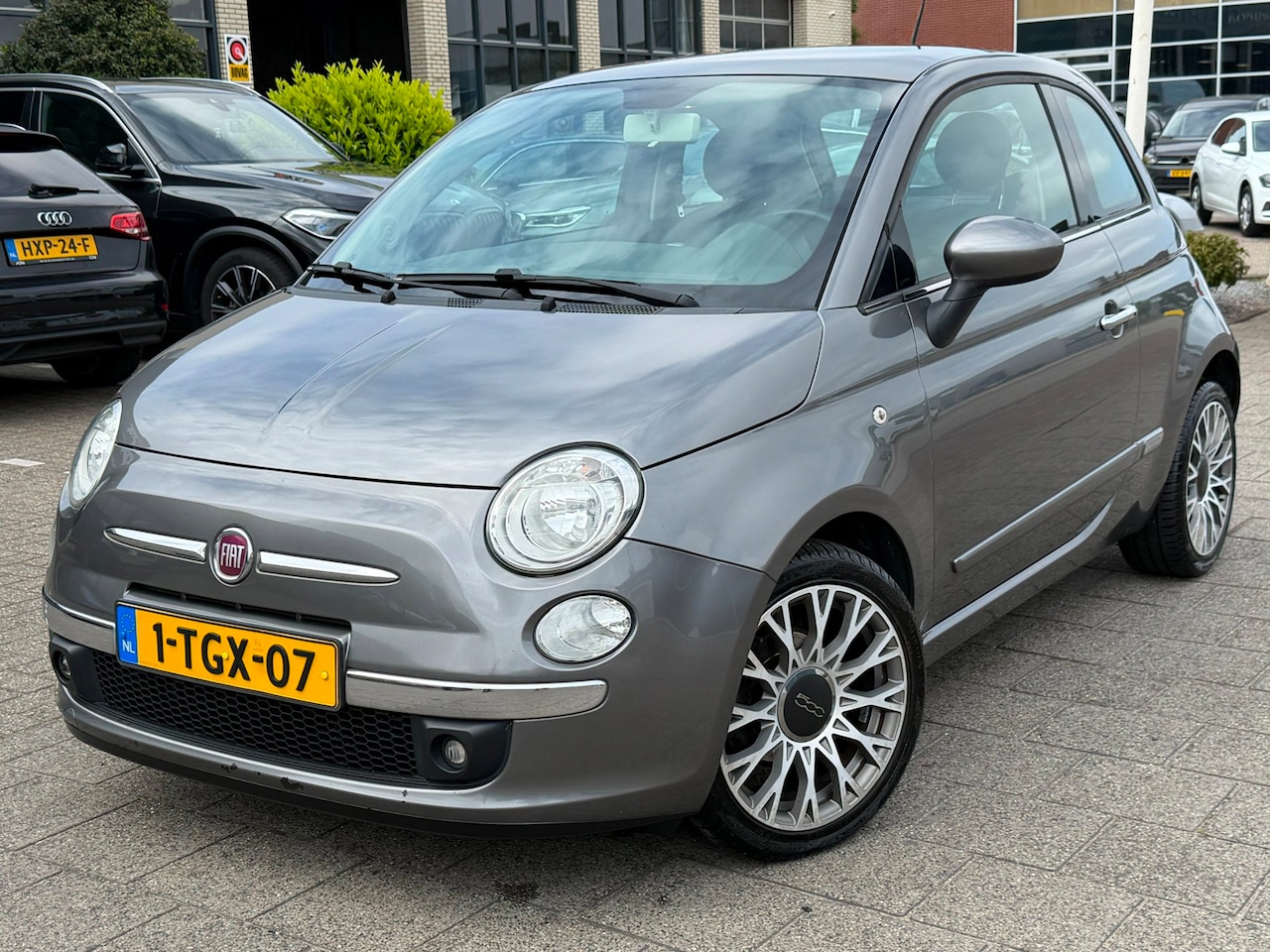 Fiat 500 - 0.9 TwinAir Lounge 0.9 TwinAir Lounge - AutoWereld.nl