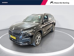 Skoda Kodiaq - 1.5 TSI 150pk DSG Sportline Business 7p. · Camera · Wegklapbare Trekhaak · 7 Persoons · Ap