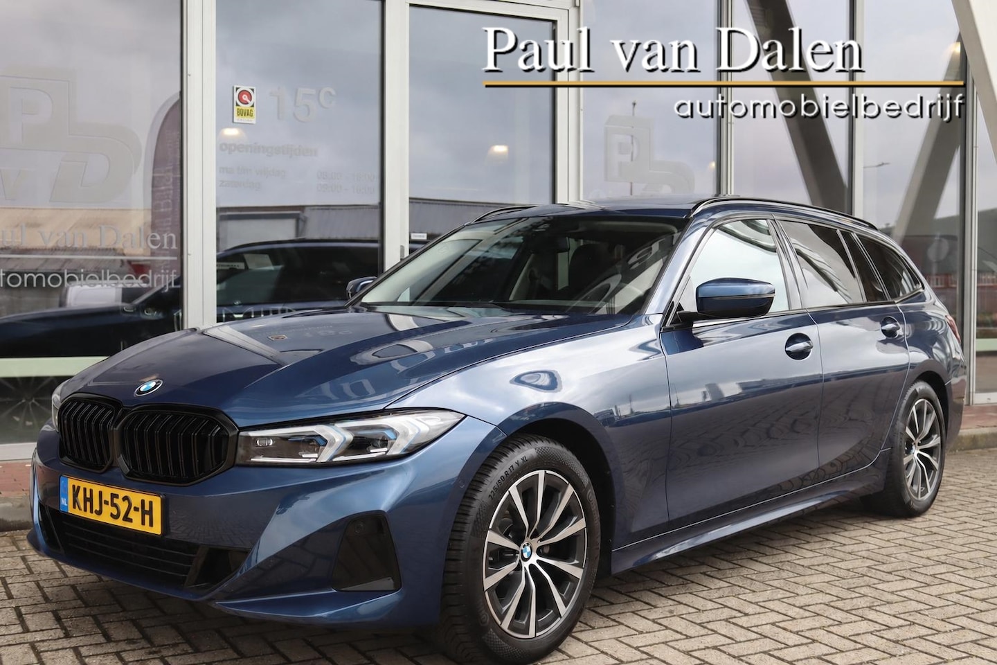 BMW 3-serie Touring - (g21) 318i LCI 156PK AUTOMAAT SPORTLINE INNOVATION Panodak | Memory | Live Cockpit | Trekh - AutoWereld.nl