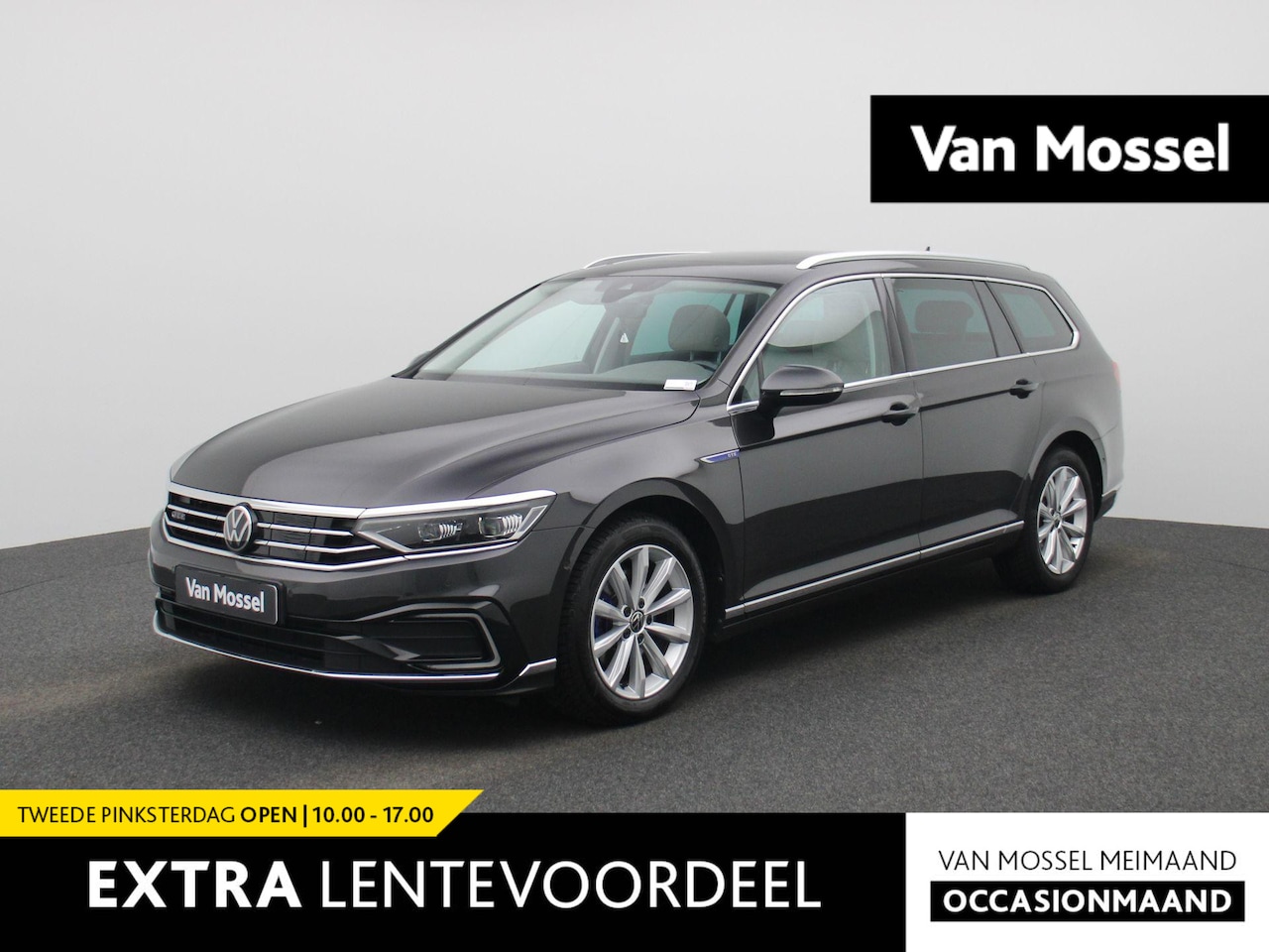 Volkswagen Passat Variant - 1.4 TSI PHEV GTE Business | PANO | Achteruitrijcamera | Ambient | Memory | ACC | Keyless | - AutoWereld.nl