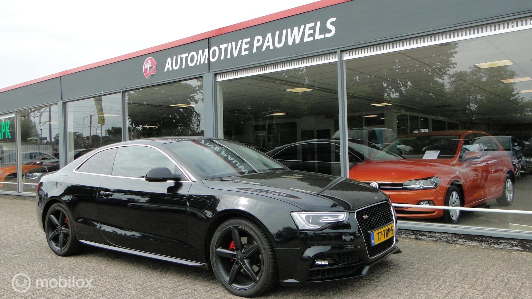 Audi A5 Coupé - , benzine, schakel, 195850 km - AutoWereld.nl