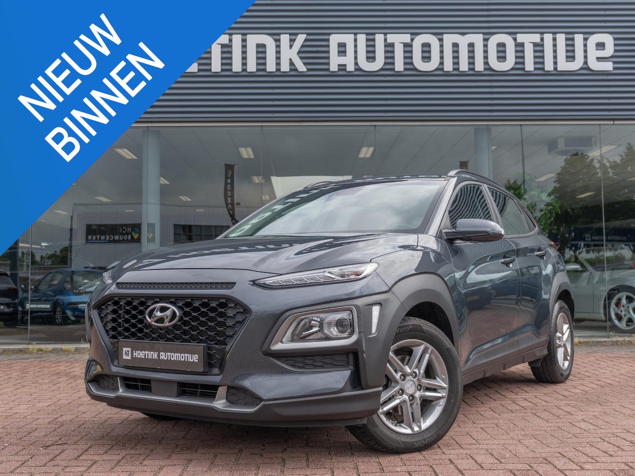 Hyundai Kona - 1.0 T-GDI Comfort | Stoelverwarming | Camera | Apple CarPlay & Android Auto - AutoWereld.nl