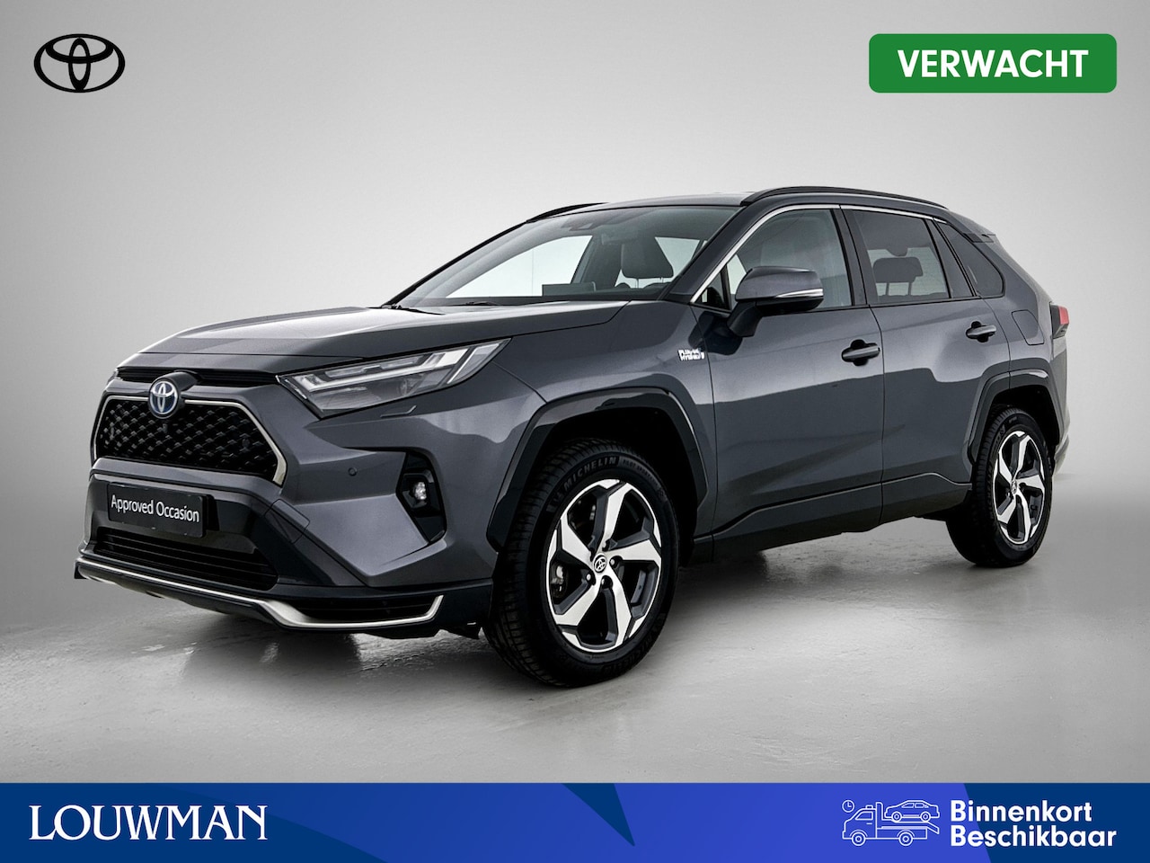 Toyota RAV4 - 2.5 Plug-in Hybrid AWD Style Innovation Pack | JBL | Head-Up Display | Dodehoek detectie | - AutoWereld.nl