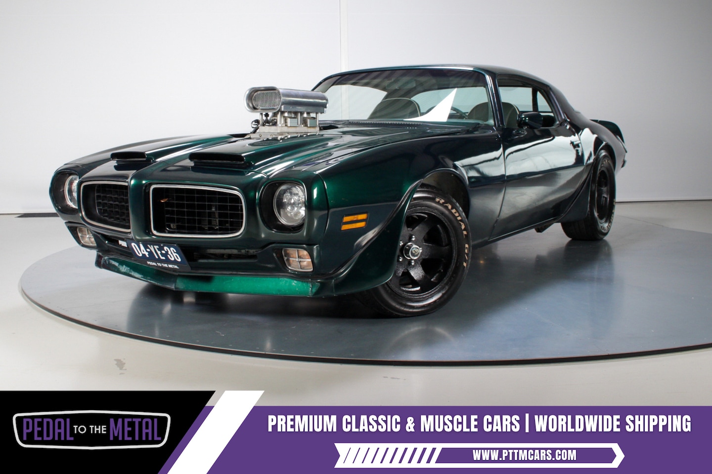 PONTIAC FIREBIRD FORMULA 400
