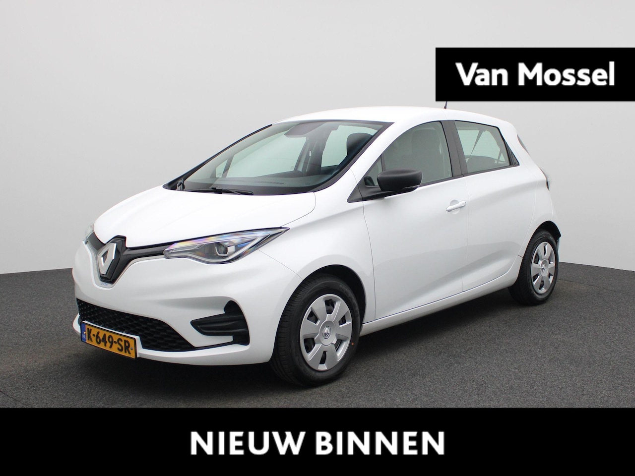 Renault Zoe - R110 Life 52 kWh incl Koopaccu | Climate Control / ECC | Cruise control | Navigatie | LED - AutoWereld.nl