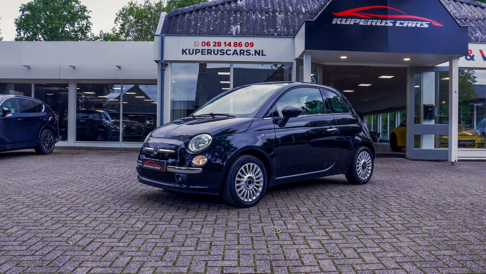 Fiat 500 - 1.4-16V Pop 101pk nieuwe koppeling en distributie/ beurt/ APK - AutoWereld.nl