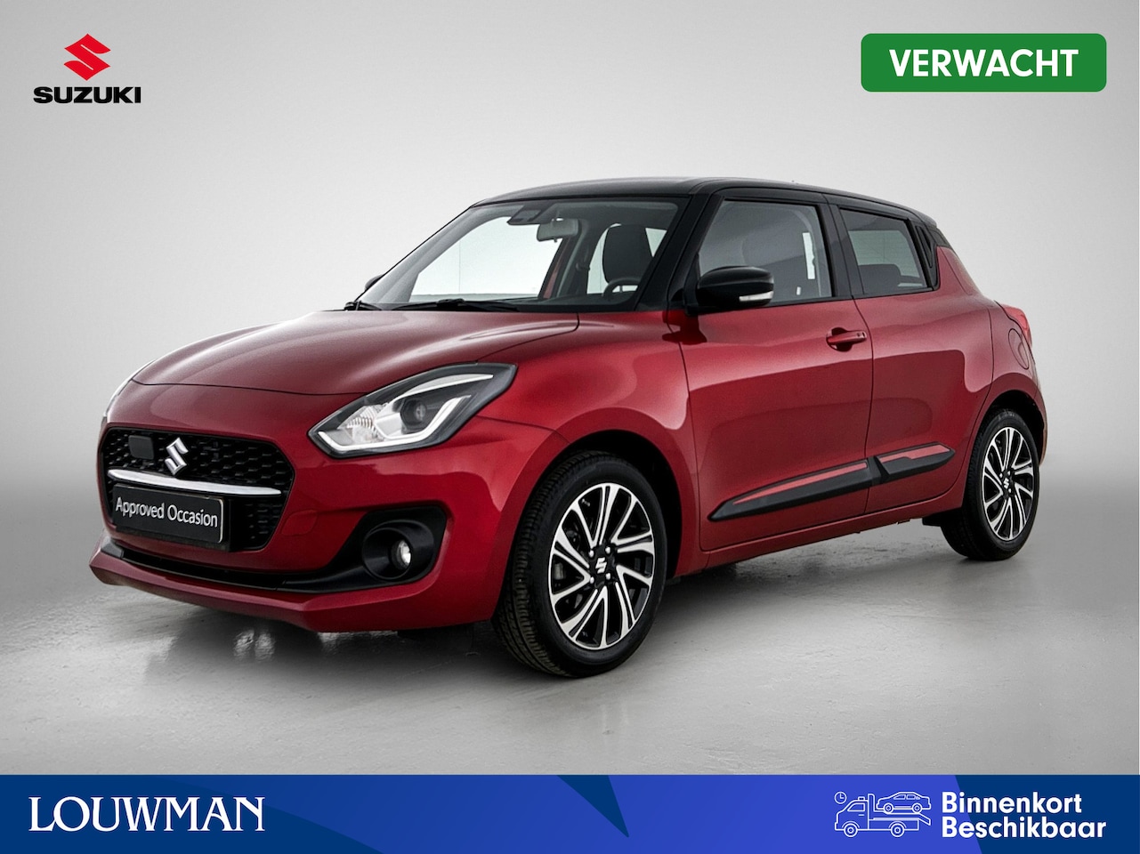 Suzuki Swift - 1.2 Style Smart Hybrid | Dodehoek detectie | Parkeersensoren achter | Keyless Entry/start - AutoWereld.nl