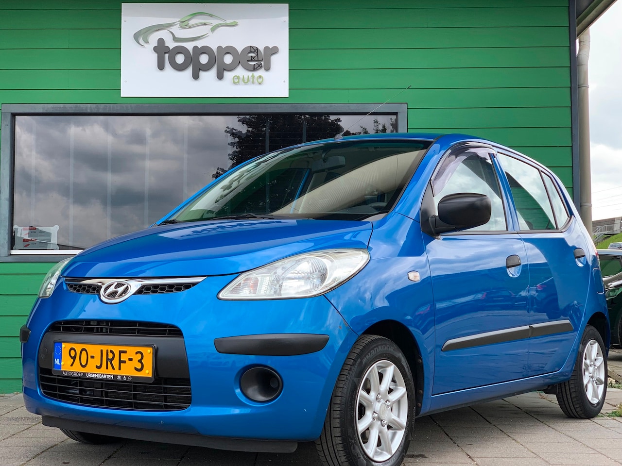 Hyundai i10 - 1.1 Active Cool|1e Eigenaar!|Airco|Elektrische Ramen| - AutoWereld.nl