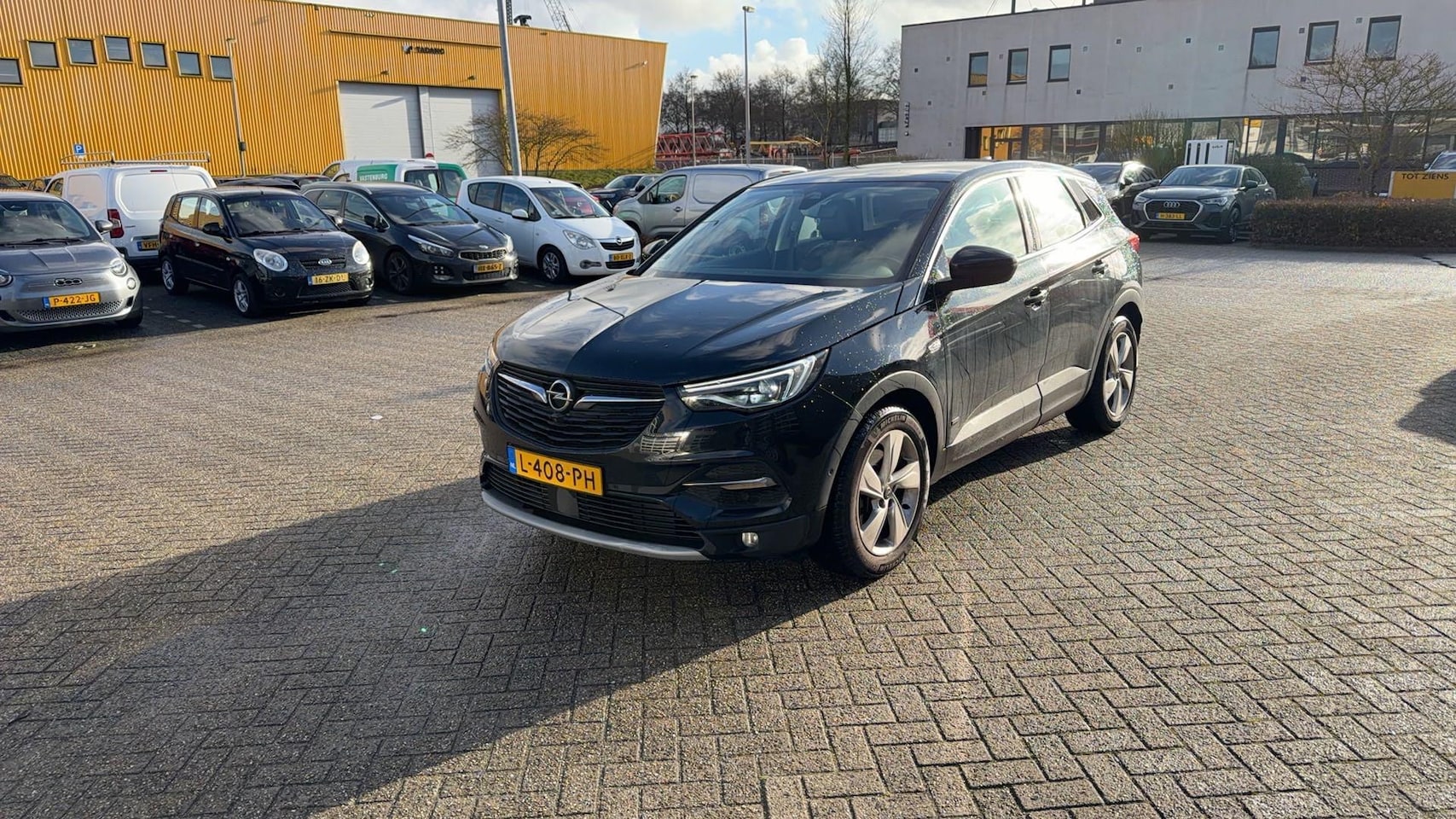 Opel Grandland X - 1.6 Turbo Hybrid Business Elegance Plug-in Hybrid! Automaat - Navigatie - Achteruitrijcame - AutoWereld.nl