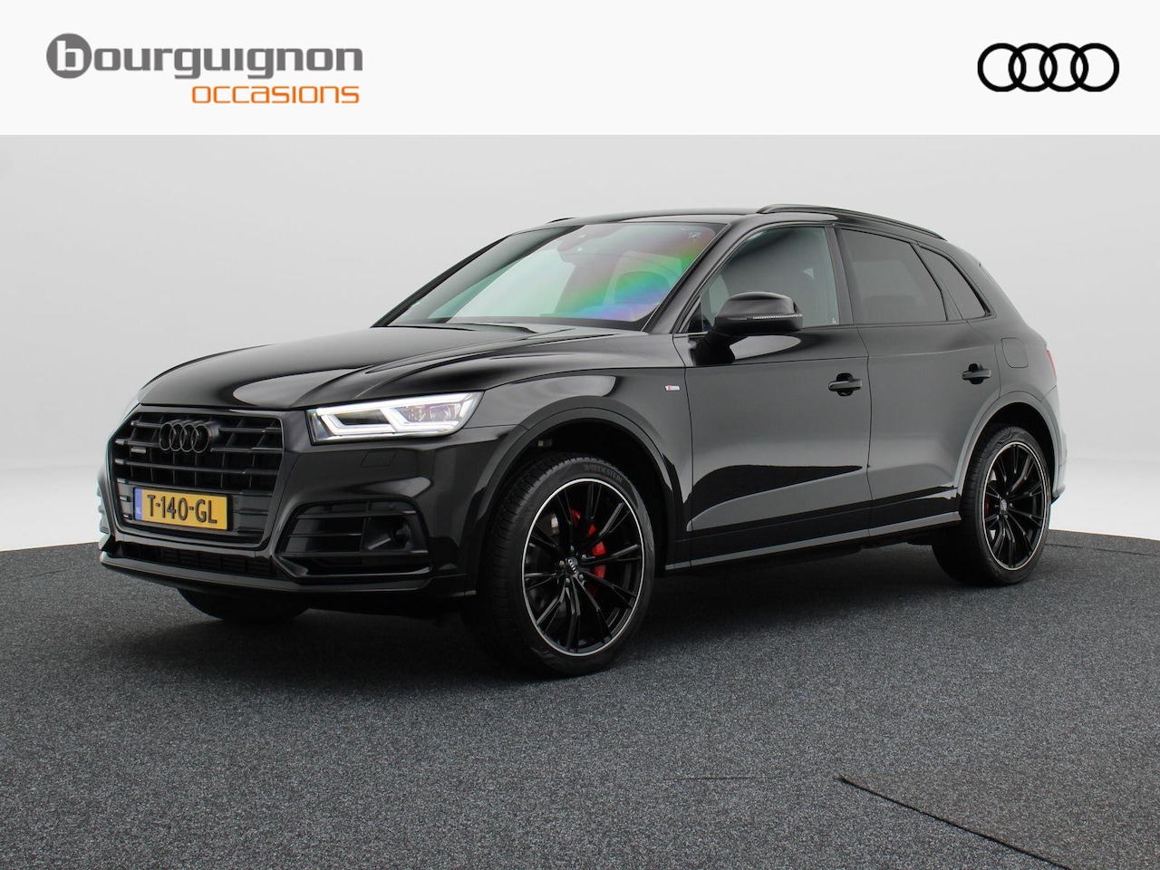Audi Q5 - 55 TFSi e 367 Pk S Line Competition | Stoelverwarming | Adaptive Cruise | Bang & Olufsen | - AutoWereld.nl