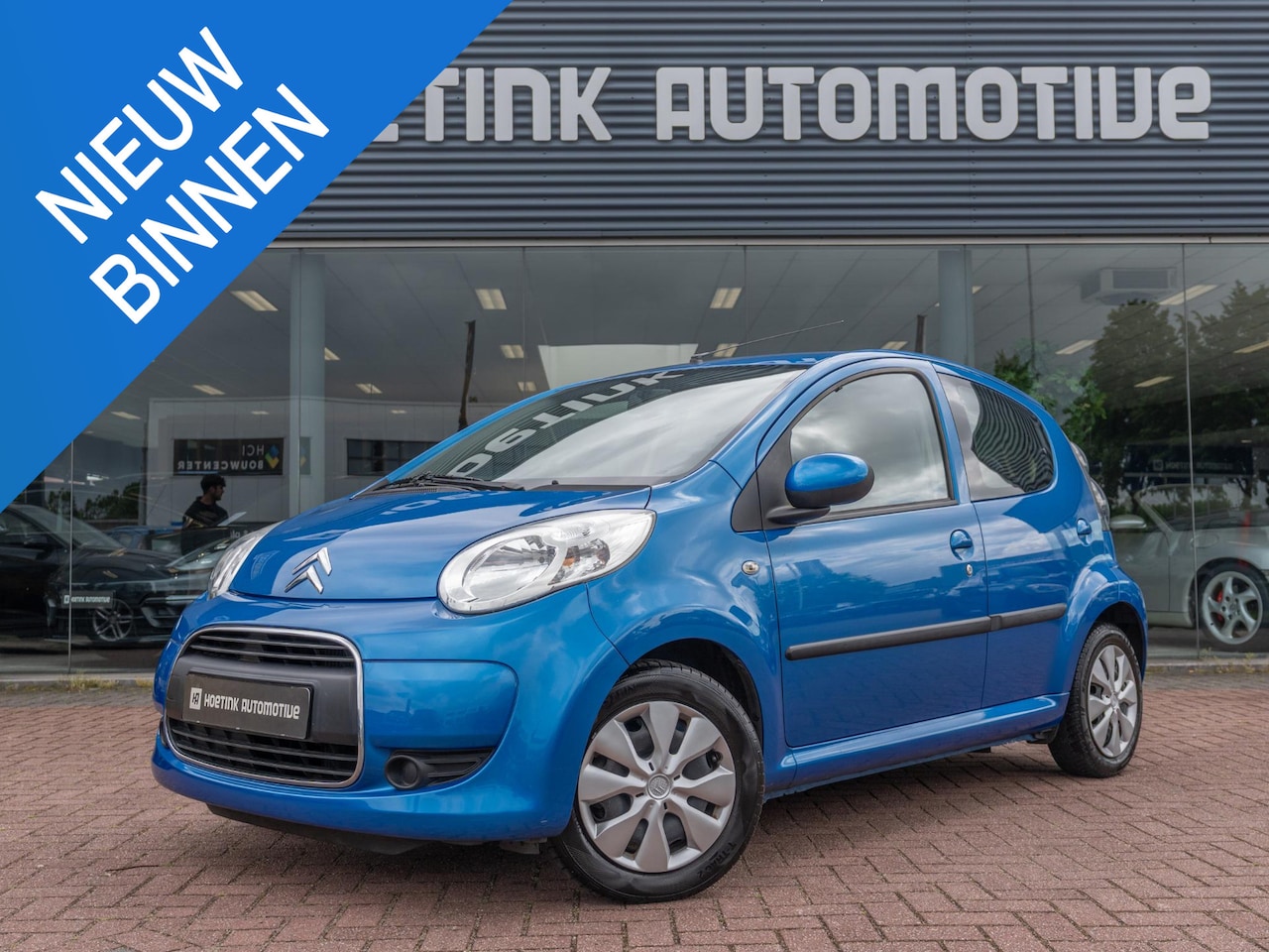 Citroën C1 - 1.0-12V Ambiance | Automaat | 5-deurs - AutoWereld.nl