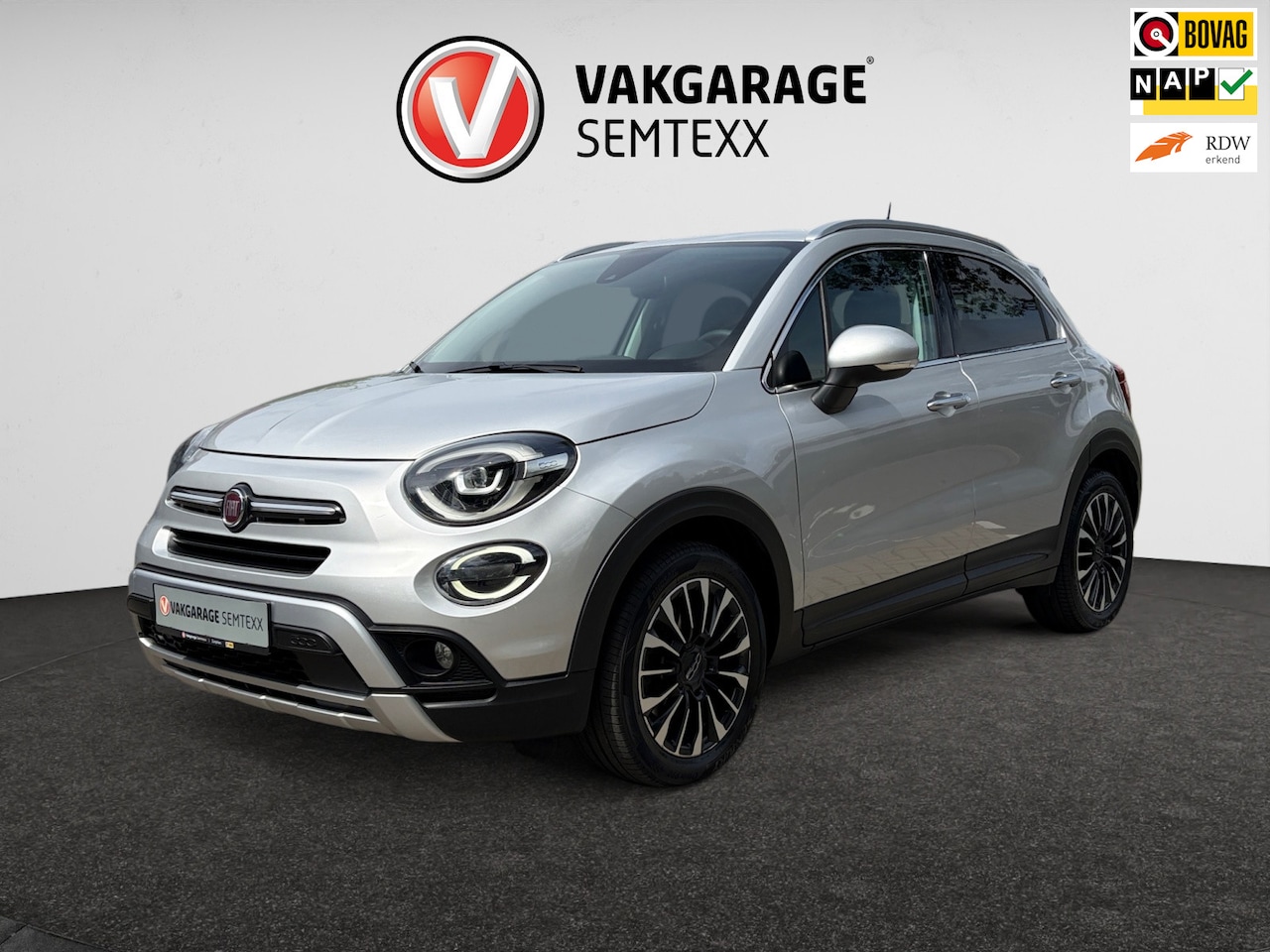 Fiat 500 X Cross - 1.0 GSE City Cross | Org. NL | Clima | Navi | Cruise | PDC | DAB+ | Lane Assist | Keyless - AutoWereld.nl