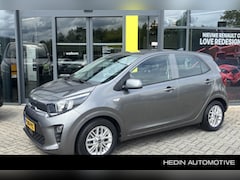 Kia Picanto - 1.0 DPi DynamicLine | dealer onderhouden | Navigatie | Carplay | Camera