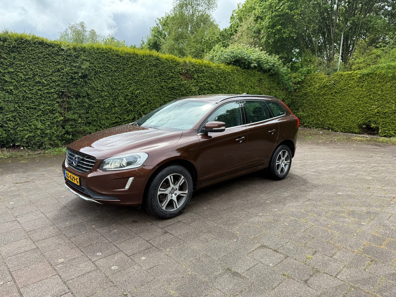 Volvo XC60 - 2.0 D4 FWD Summum 2.0 D4 FWD Summum - AutoWereld.nl