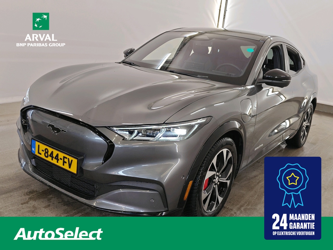 Ford Mustang Mach-E - 75 kWh 258pk AWD | SOH 92% | Technology Pack Plus | Panoramadak | Leder | CarPlay | B&O Au - AutoWereld.nl