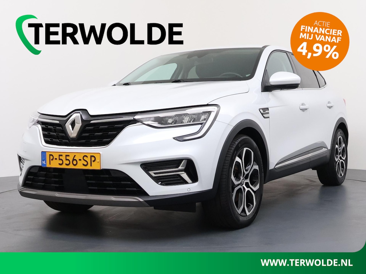 Renault Arkana - E-Tech Hybrid 145 Intens | Trekhaak | Adapt. Cruise | Parkeercamera | - AutoWereld.nl