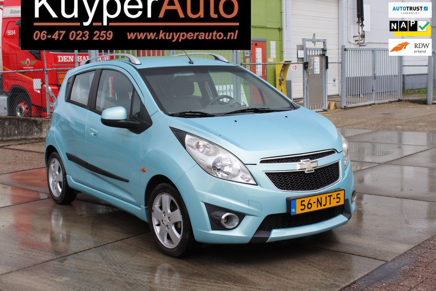 Chevrolet Spark - 1.2 16V LT LAGE KM NAP AIRCO PARKEERSENSOREN - AutoWereld.nl