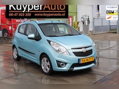 Chevrolet Spark - 1.2 16V LT LAGE KM NAP AIRCO PARKEERSENSOREN