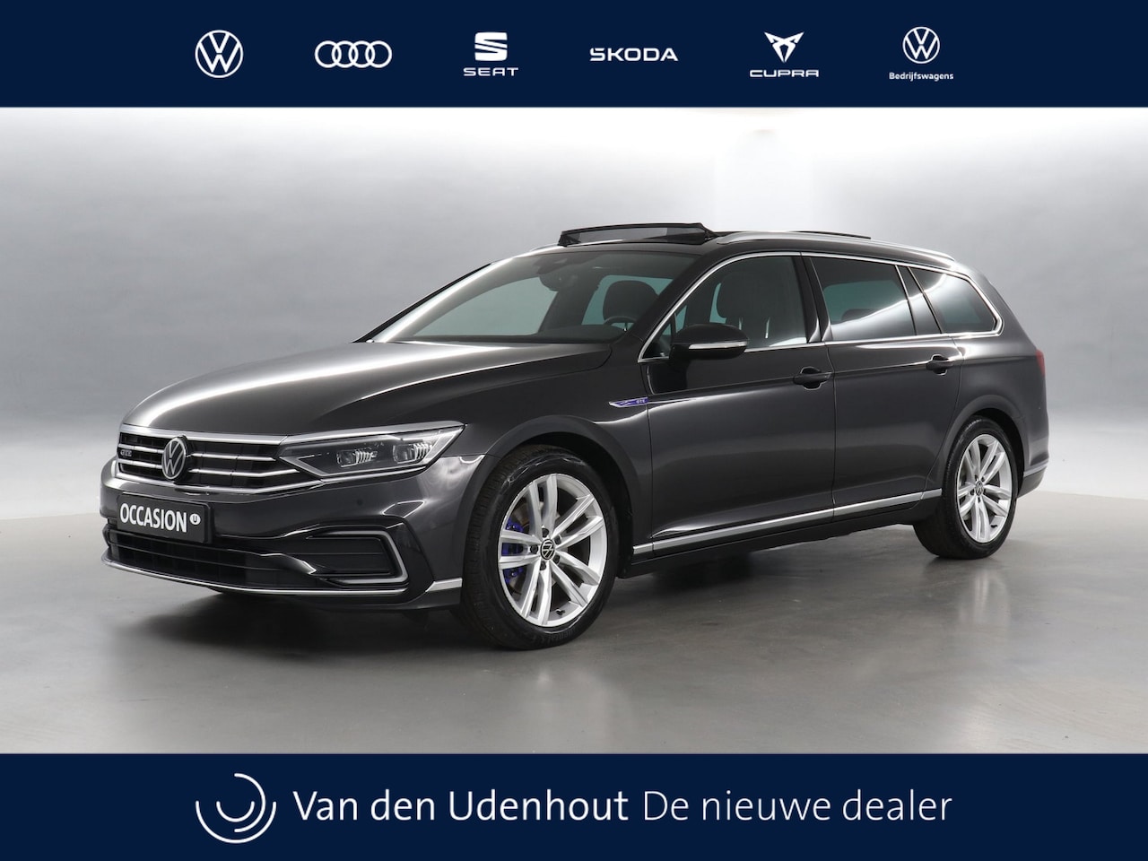 Volkswagen Passat Variant - GTE 1.4 TSI eHybrid 218pk DSG PHEV Business | Trekhaak | Panorama | Navigatie | Stoelverw. - AutoWereld.nl