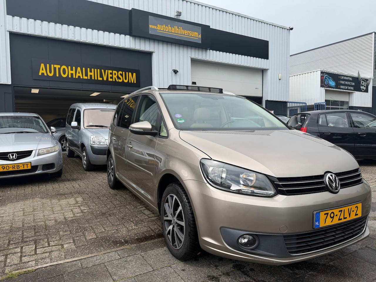 Volkswagen Touran - 1.4 TSI Comfortline 7p. 1.4 TSI Comfortline 7 PERSOONS - AutoWereld.nl